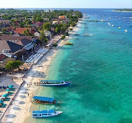 Coral Paradise Apartment Quần đảo Gili Ngoại thất bức ảnh
