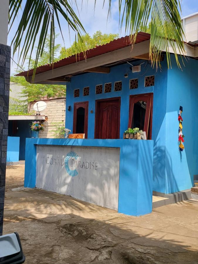 Coral Paradise Apartment Quần đảo Gili Ngoại thất bức ảnh