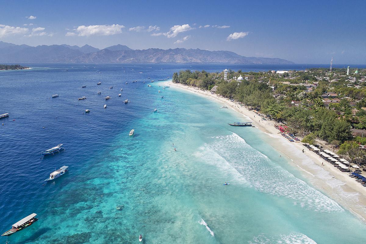 Coral Paradise Apartment Quần đảo Gili Ngoại thất bức ảnh