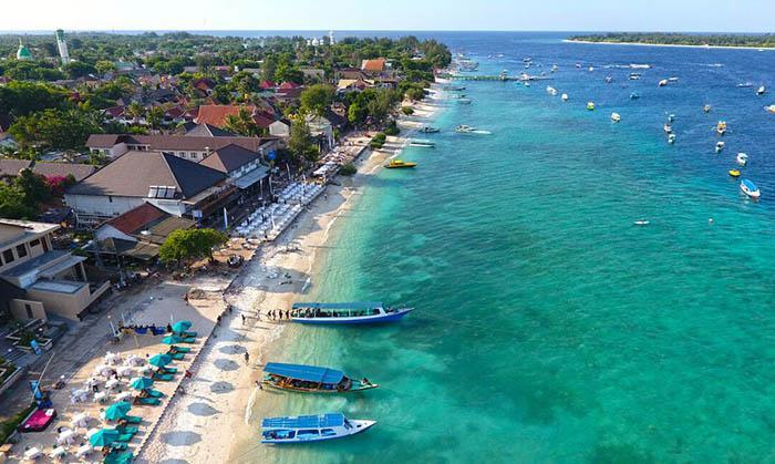 Coral Paradise Apartment Quần đảo Gili Ngoại thất bức ảnh