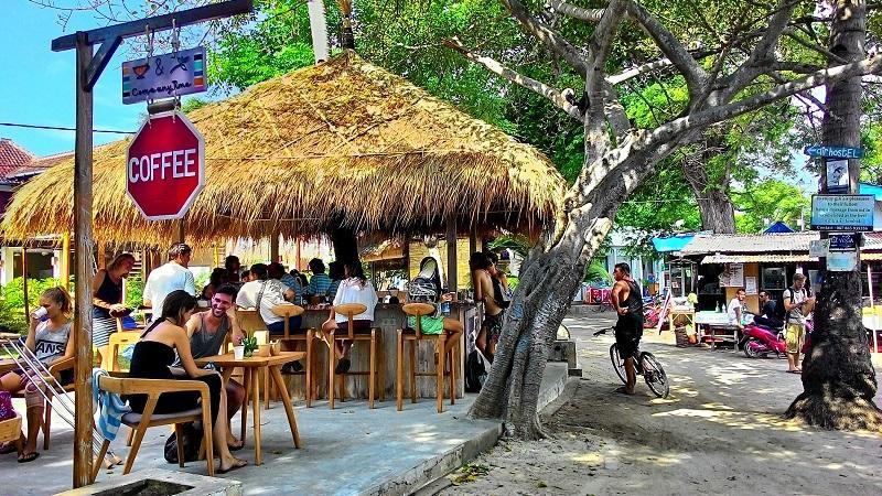 Coral Paradise Apartment Quần đảo Gili Ngoại thất bức ảnh