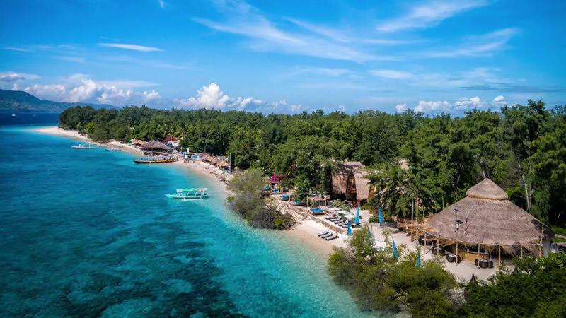 Coral Paradise Apartment Quần đảo Gili Ngoại thất bức ảnh